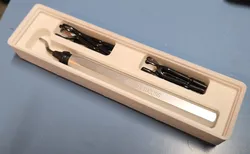 Gridfinity deburrer holder