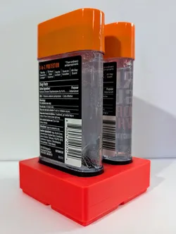 Gridfinity deodorant holder x2 (2x2x4)
