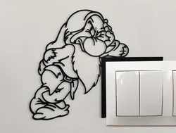Grumpy Gnome – for Power Outlet and Light Switch 6