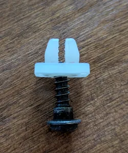 Honda Inner Door Handle Screw Holder Clip