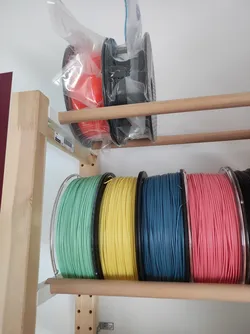 Ivar Spool Rack
