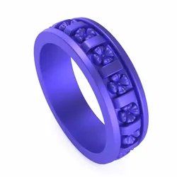 Jewelry & Accessories STL indir - AC-MENS-RING-029 - AYUSH CRATION
