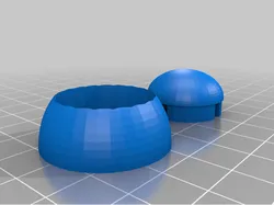 Jungle Gym Bolt Caps.stl