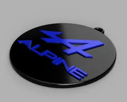 KEYCHAIN ALPINE