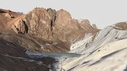 Lake in the mountains