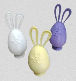 Lapin pour oeuf Kinder surprise ou similaire