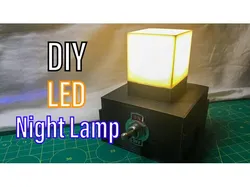 LED night lamp