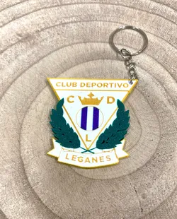 Llavero CD Leganés / CD Leganés keychain