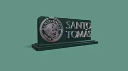 Logo Santo Tomás con base completa