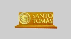 Logo sto tomas con base completa