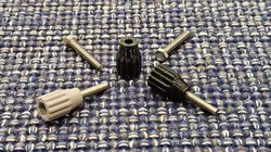 M5 Hex Thumb Screw - Knurled