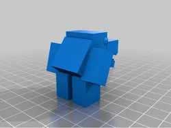 Monster D Model