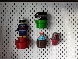 Multi function display stands