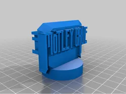 Mötley Crüe vinyl spacer