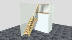Neudorfer Alternating Stair