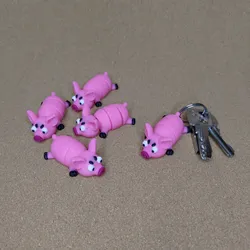 Other STL Download - FLEXI SERIOUS PIGLETby ILNUR_KHARISOV