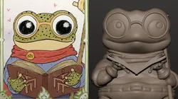 Padmund Pondhop - Fanart