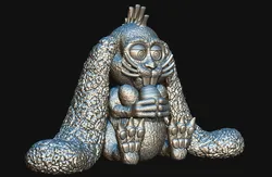 Peculiar Easter Rabbit