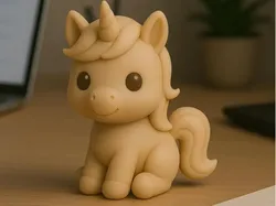 Pequeña Licornio - Modelo de impresión 3D gratuito
