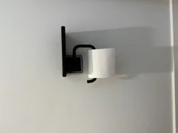 Phone shelf for Toilet paper holder
