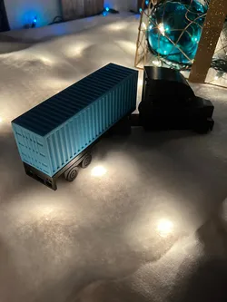 Print-in-Place 18 Wheeler - [BETA]