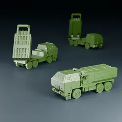 Print-in-Place HIMARS
