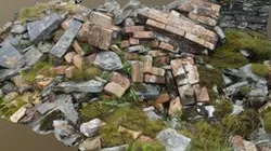 Quarry Brick Rubble Scan