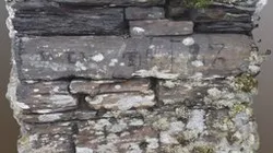 Quarry Pillar Carving Scan