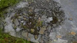 Quarry Small Slate Pile Scan