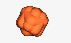 smooth textured shape