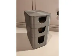stackable soap containers