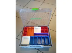 Sys3 Organizer compatible assortment boxes