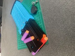 Tandem Magazine for Nerf Blaster (Require a modified pusher)