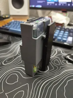 The Tape Roller Plus/Walkman/Tapeplayer beltclip