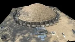 Tomb Of King Heungdeok, Gyeongju