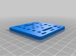 V Slot Gantry Plate for 2020 extrusion