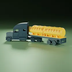 Vacuum Trailer for 18-Wheeler [BETA]