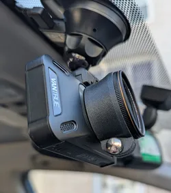 Vantrue X4S Main Camera 43mm Filter Adapter