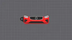 Volvo S60 Keychain