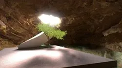 VR Enviroment "Cave Hall"