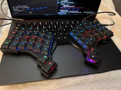 ZSA Voyager Lapdock
