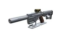 10mm Pistol - Fallout 4 - Printable 3d model