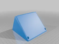 120mm Fan duct 45 degree