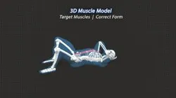 95. Bodyweight Crunch