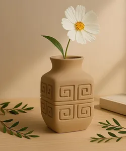 Andean Sol Vase