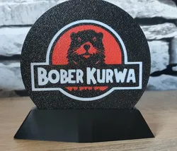 Bober Kurwa Beer Coaster/Bierdeckel/Beer Mats