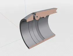 CamLock Female STEP remake