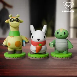 Characters & Creatures STL Download - Tsuki´s Odysseyby Randosom