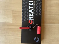 Create Leimroller Wand Halterung