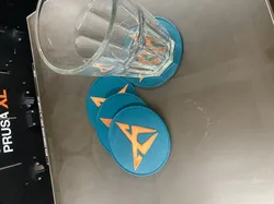 cupra coaster 9cm